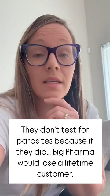 Parasites known and seen under microscope