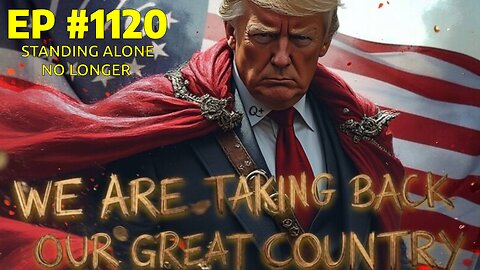 #1120 STANDING ALONE NO LONGER LIVE FROM THE CALIFORNIA REPUBLIC 05.22.25