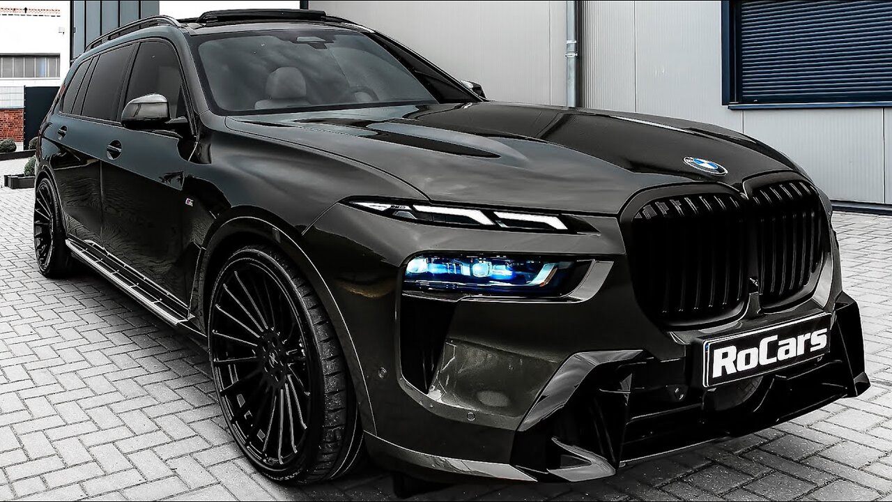 HAMANN BMW X7 - New Brutal SUV!