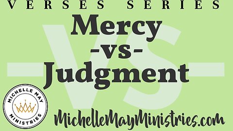 Mercy vs. Justice