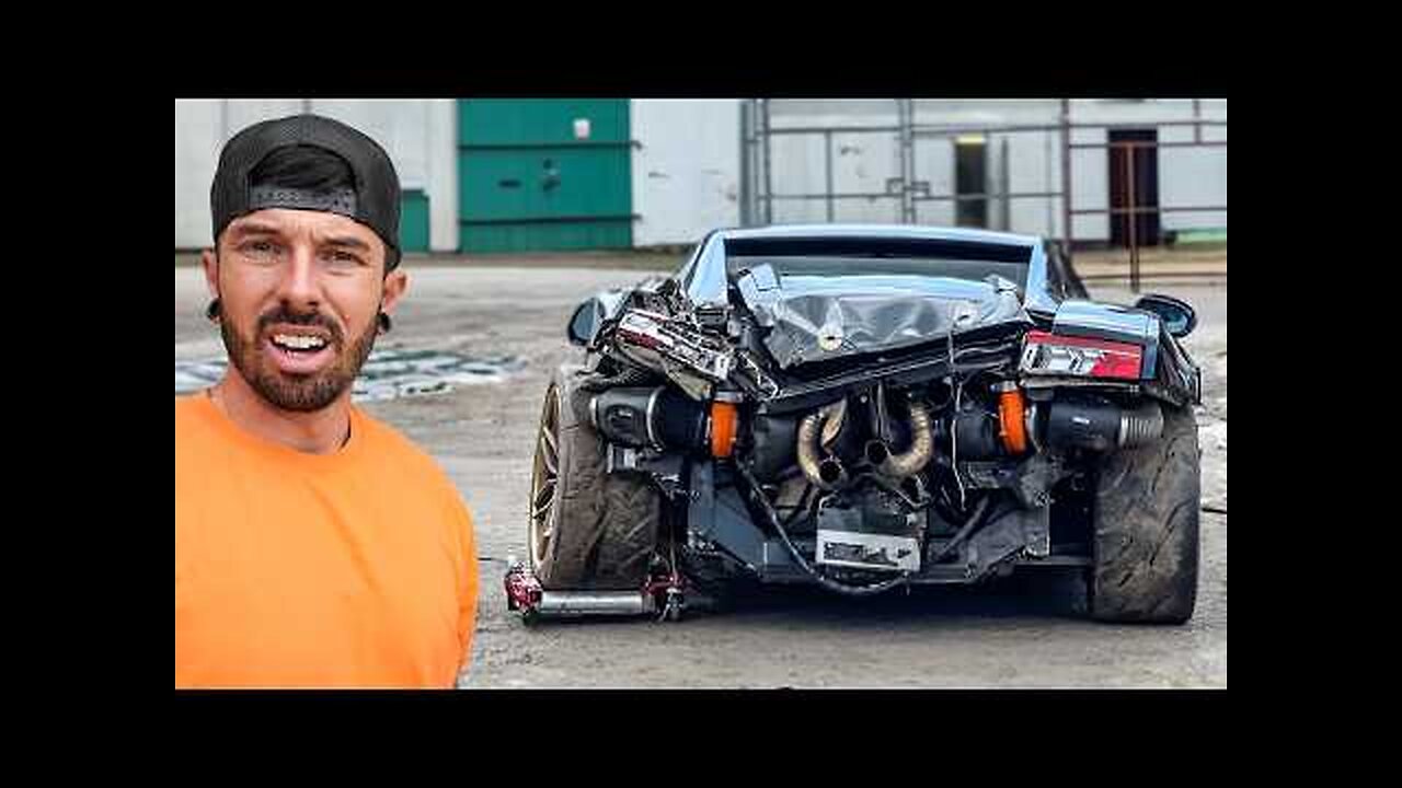 I REBUILT MY WRECKED LAMBORGHINI TO PROVE MY INSURANCE WRONG -