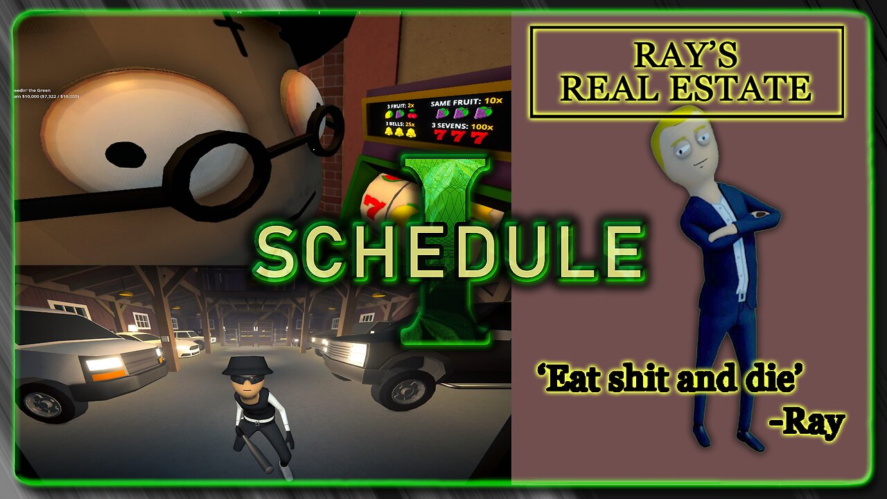 🔴The Cops Are After Me 🔴SCHEDULE 1🔴pt. 2🔴