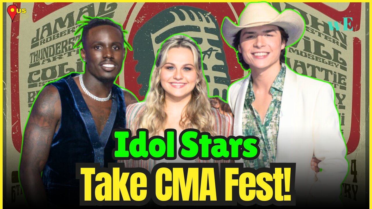 CMA Fest 2025: Jamal Roberts & Idol Stars Headline Free BMG Concert! - WorldEye