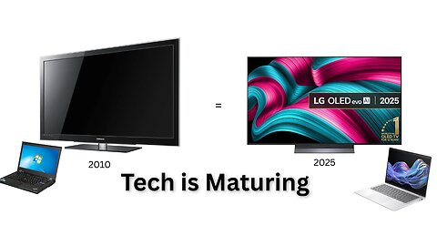 Tech is Maturing