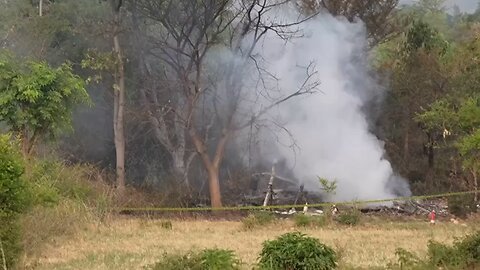 Two aircraft reported to have crashed in Indian-controlled Kashmir