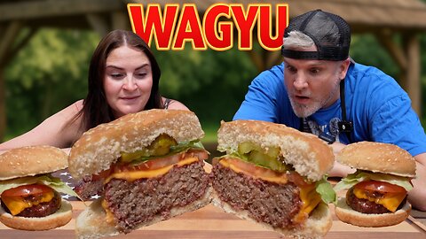 Brits Try Costco Wagyu Burgers on the BBQ – Are They Really Better?