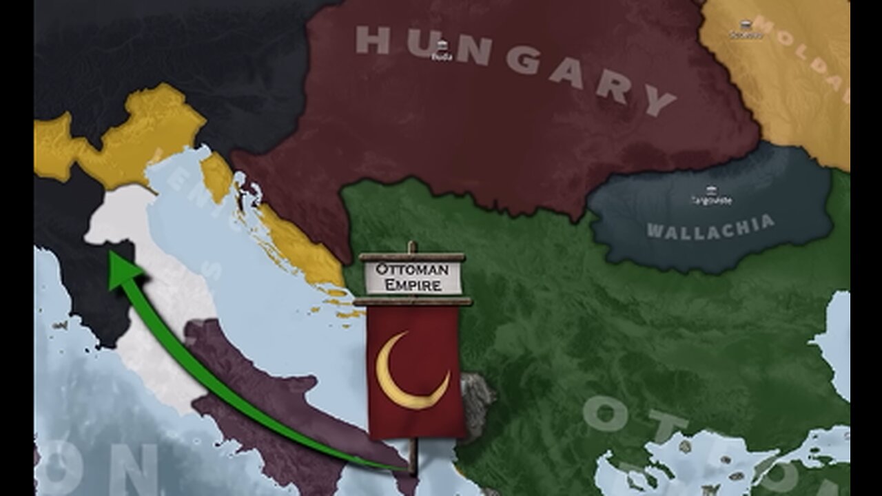 The Ottoman Empire's Attempt to Subdue Italy