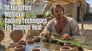 10 Forgotten Medieval Cooling Techniques For Summer Heat
