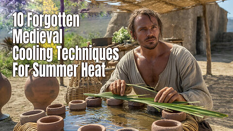 10 Forgotten Medieval Cooling Techniques For Summer Heat