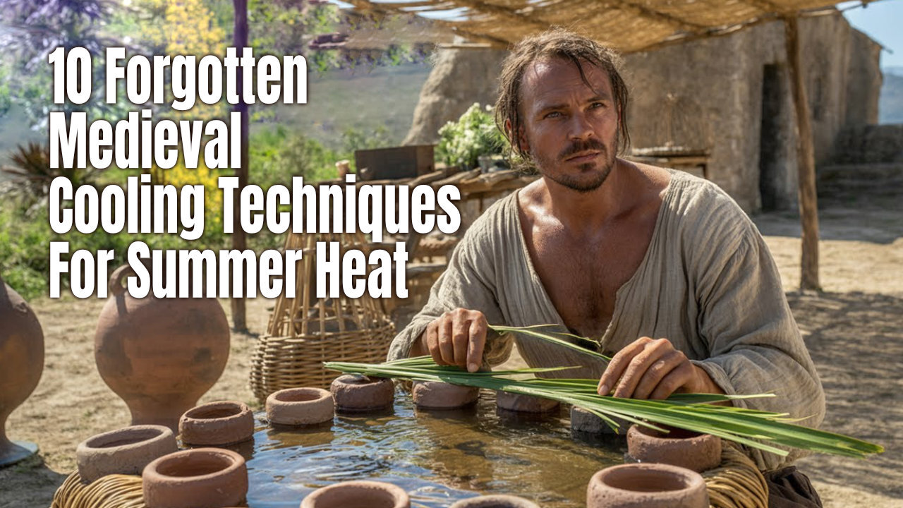 10 Forgotten Medieval Cooling Techniques For Summer Heat