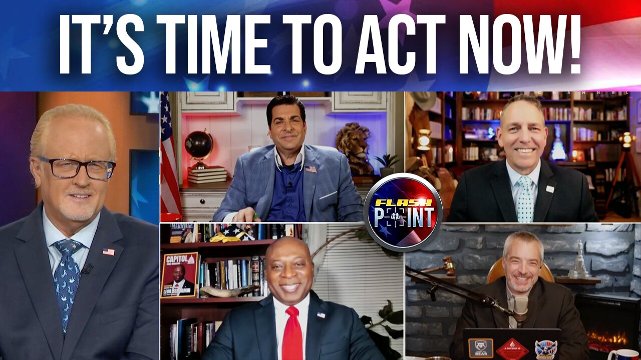 FlashPoint: It's Time to Act Now! Wisconsin Election (3/31/25)