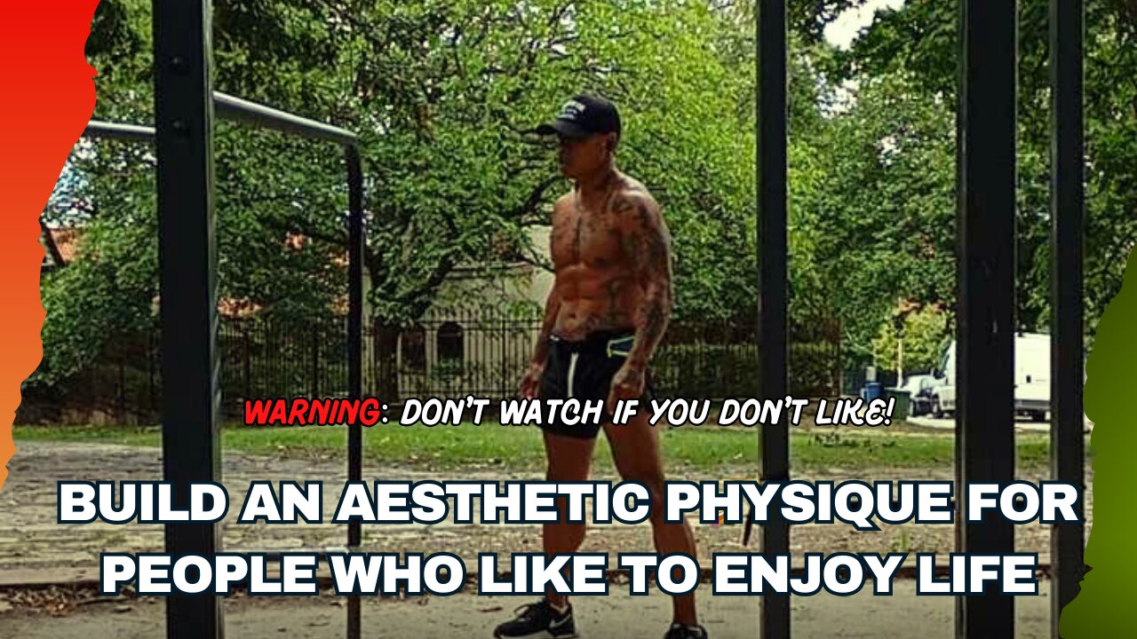 Basic 3 x 5 Reps Calisthenics Routine to Build An Aesthetic Physique