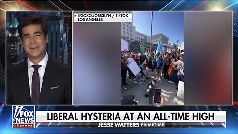 The left is having a full-blown mental breakdown in public right now