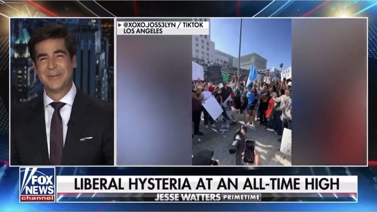 The left is having a full-blown mental breakdown in public right now