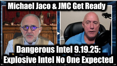MICHAEL JACO - Dangerous Intel 9.19.25: Explosive Intel No One Expected