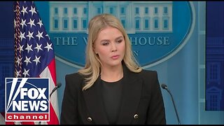 Karoline Leavitt takes questions on DOJ handling of Epstein case