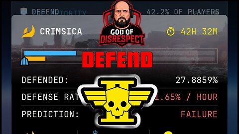 -Hell Divers 2- Defend Crimsica