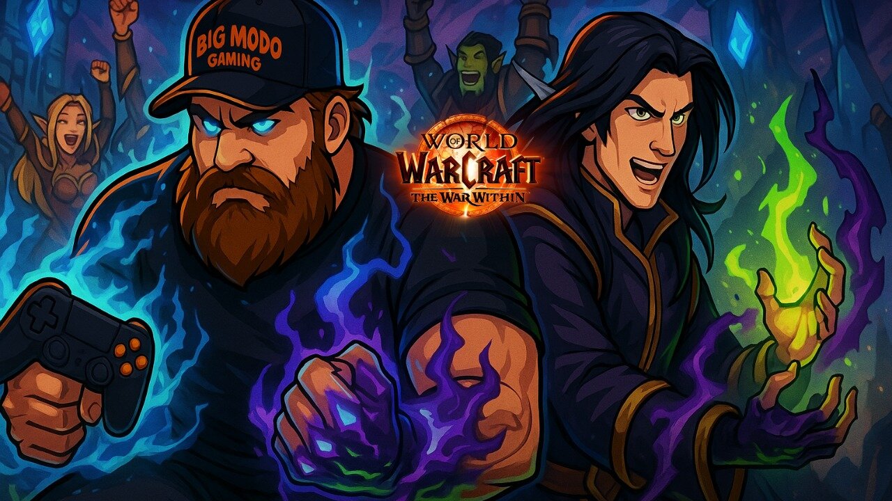 Leveling With Style: Delves, Dungeons & World Quests | War Within With a Controller