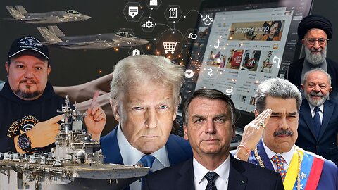 Lá Vem O Embargo