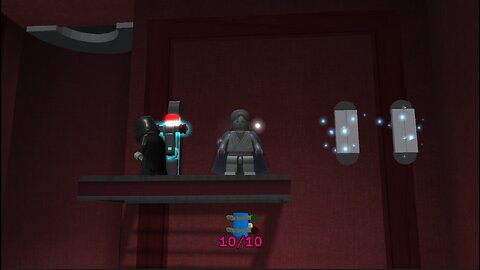 LEGO Star Wars: The Complete Saga Playthrough Part 33 - Return of the Jedi - Challenge Mode