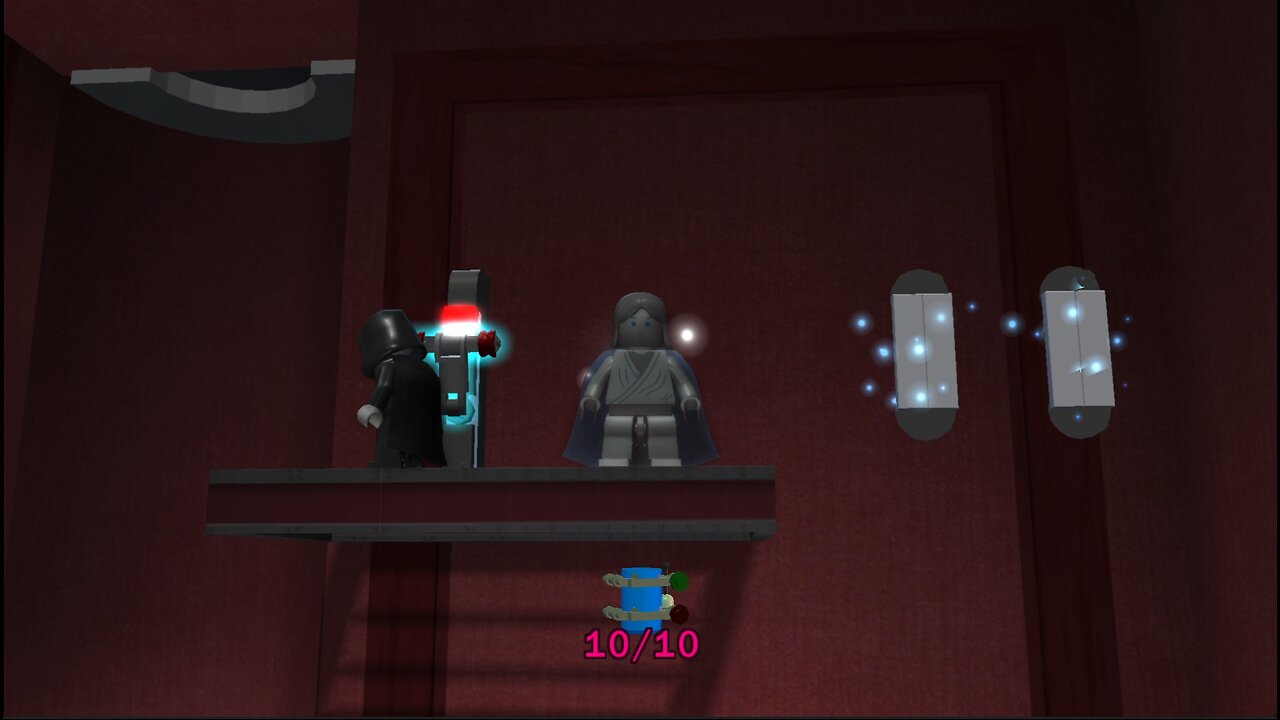 LEGO Star Wars: The Complete Saga Playthrough Part 33 - Return of the Jedi - Challenge Mode