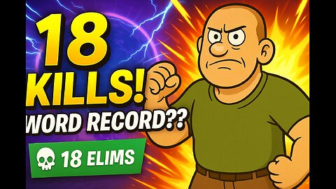 Fortnite Blitz Solo Kill Record. Streaming on twitch at https://www.twitch.tv/wildman_fugazi