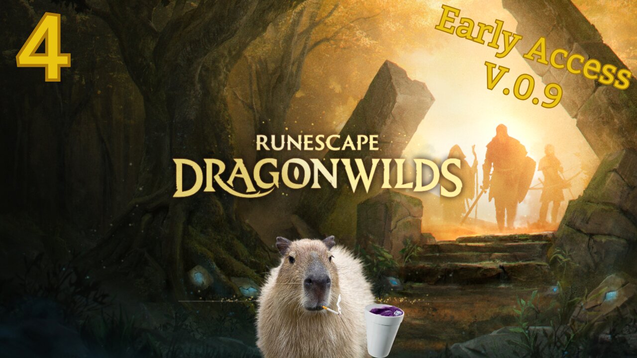 Bronze Upgrades, Vault Diving, LEAN Consumed | Runescape DragonWilds Early Access V.0.9 Livestream 4