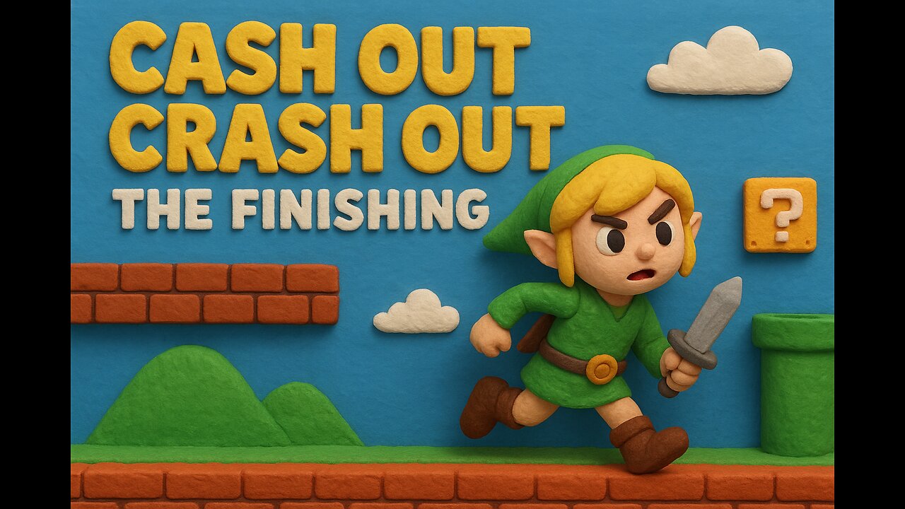 CASH OUT CRASH OUT: THE FINISHING