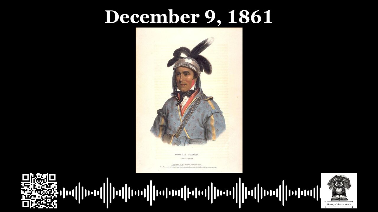 #OnThisDay December 9, 1861: Bloodbend