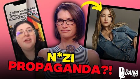 Woke Leftist Calls Sydney Sweeney's Denim Ad N*zi Propaganda?!