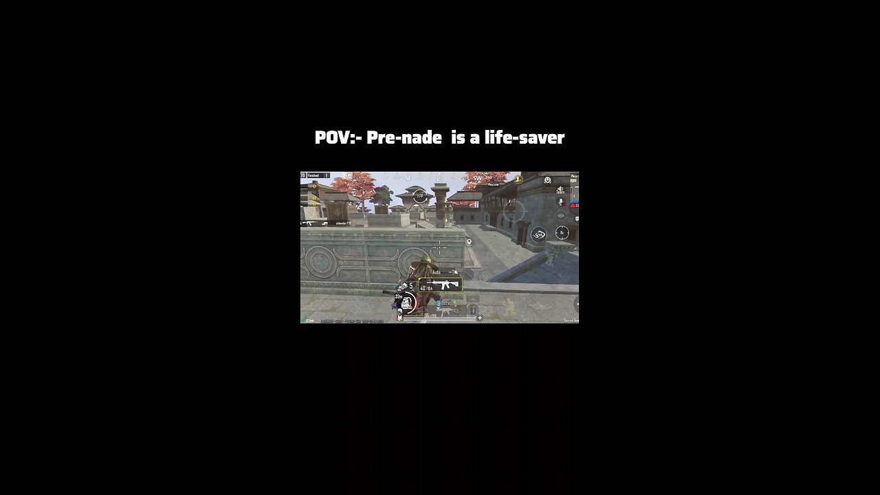 PRENADING SKILLS... IT'S A LIFE-SAVER😱🥶 #BGMI #AFTERSHOCKGAMING