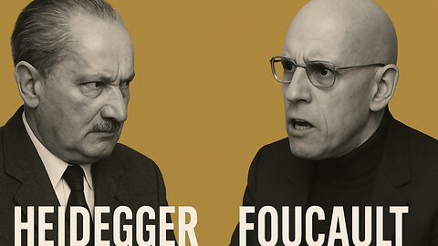 Power CONTROLS Truth: Foucault VS Heidegger