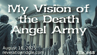 My Vision of the Death Angel Army | Prophecy | End Times | Babylon | Diana Larkin