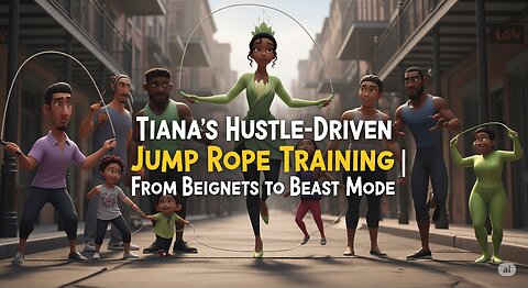 Tiana’s Hustle-Driven Jump Rope Training | From Beignets to Beast Mode