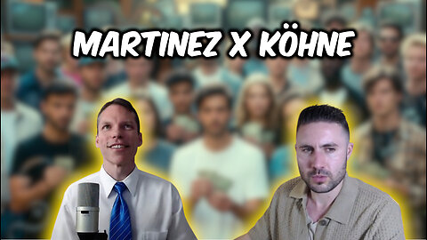 Martinez Politix (Dec 26, 2025) | Jason Köhne on the Attention Economy