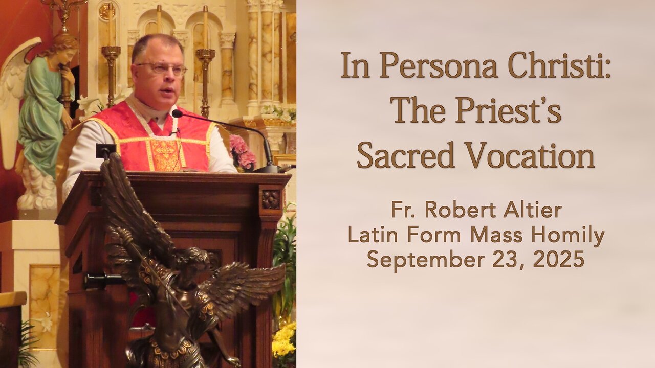 True priesthood is not about power but about pouring oneself out in love.