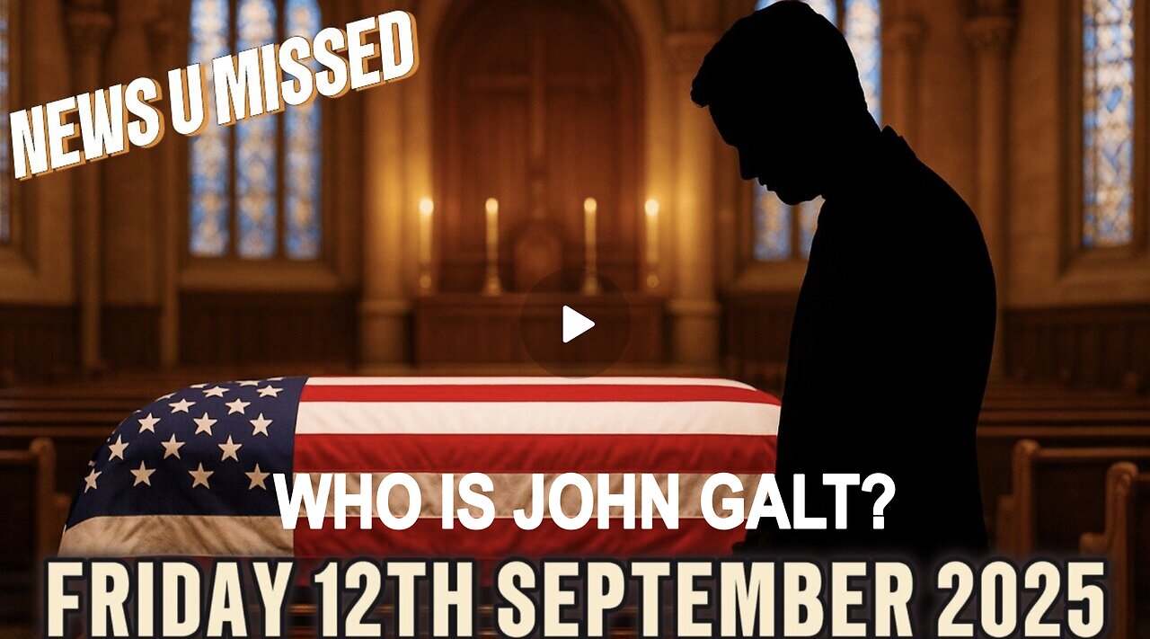 NEWS U MISSED W/ CHARLIE WARD- UPDATE ON Charlie Kirk MURDER. RYAN ROUTH TRIAL. WHO IS John Galt?