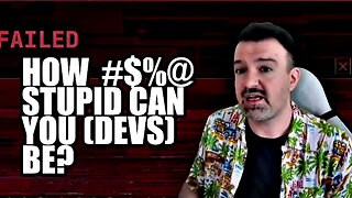 "Game Journalist" Gives Bad Review to Cronos Over Sucking at Inventory Management in Game!! 09-21-25