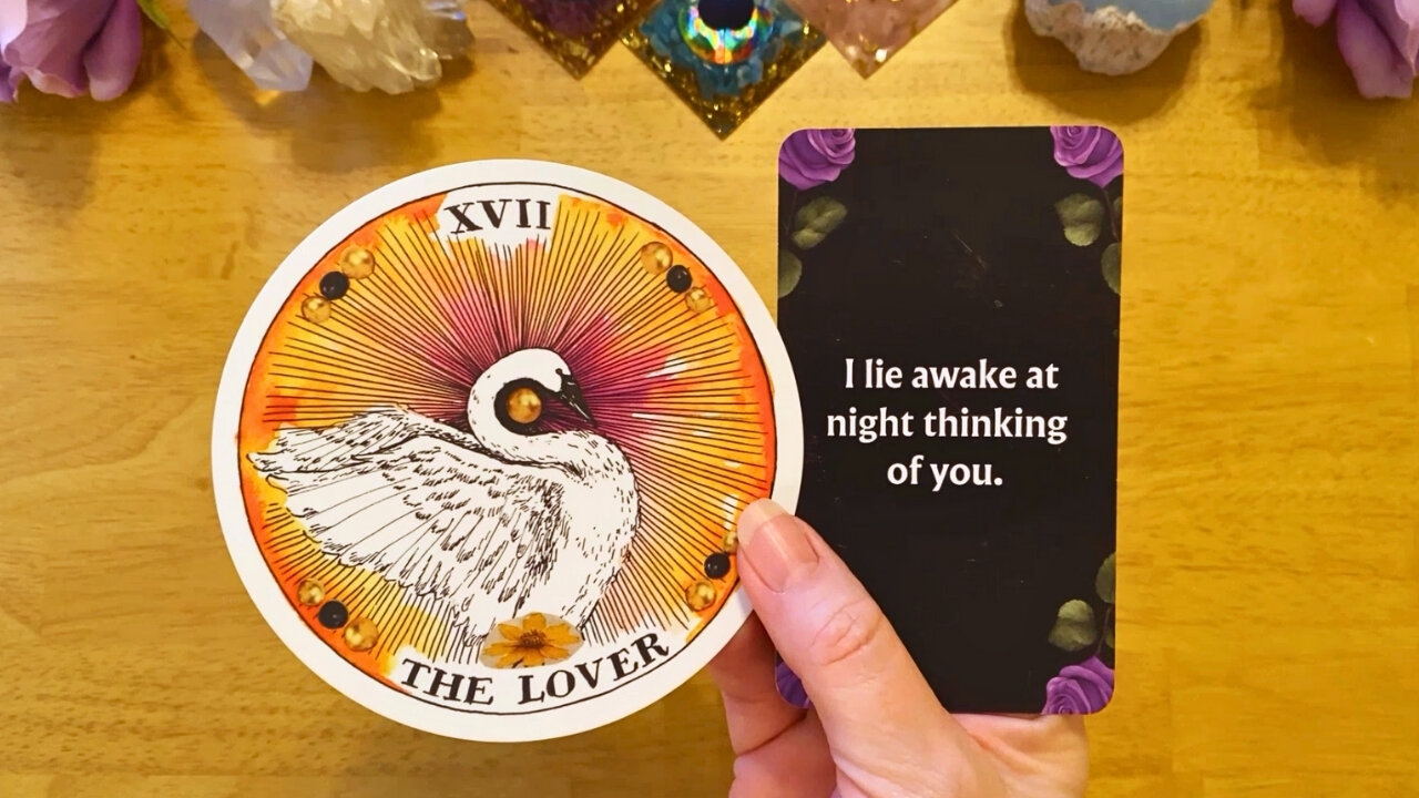 NO CONTACT 😢 "I LIE AWAKE AT NIGHT THINKING OF YOU" (CHANNELED LOVE READING FROM YOUR PERSON) 1111