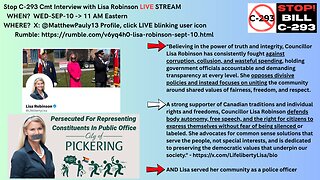 Lisa Robinson Sept 16
