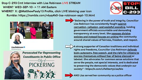 Lisa Robinson Sept 10