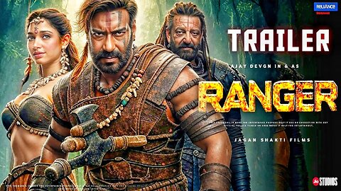 Ranger - UltimateFights1 Trailer | Ajay Devgn | Tamannaah Bhatia | Sanjay Dutt