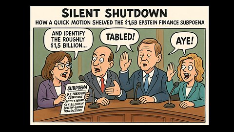 How a Quick Motion Shelved the $1.5 B Epstein Finance Subpoena