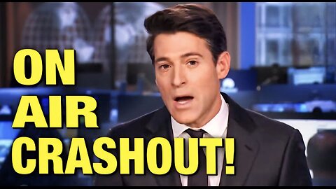 CBS Evening News’ ZIONIST DEI HIRE Crashes Out On The First Day!