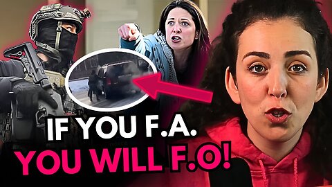 ICE Sh*ots Minnesota Woman (She F’d Around And Found Out REAL Quick!