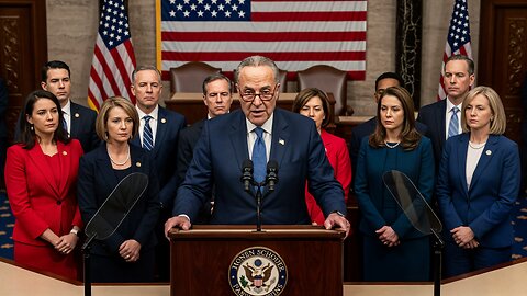 Chuck Schumer and the Democrats Holding America Hostage