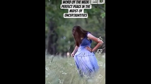 PERFECT PEACE IN THE MIDST OF UNCERTAINTITIES