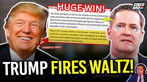 Trump FIRES Pro-War Officials as America First Wins