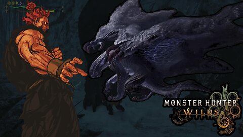 Monster Hunter Wilds Tag Team Action Akuma Vs Gore Magala (PS5) Gameplay