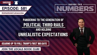 No More Political Pandering and Third Rails: Inside the Numbers